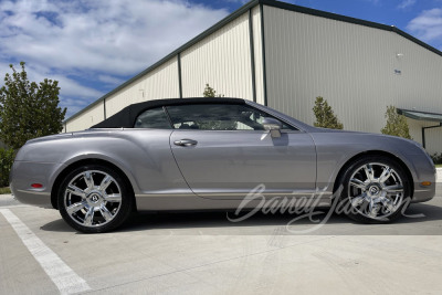 2007 BENTLEY CONTINENTAL GTC CONVERTIBLE - 6