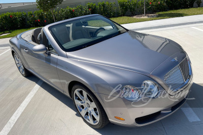 2007 BENTLEY CONTINENTAL GTC CONVERTIBLE - 7