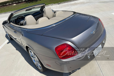 2007 BENTLEY CONTINENTAL GTC CONVERTIBLE - 8