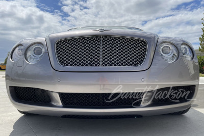 2007 BENTLEY CONTINENTAL GTC CONVERTIBLE - 9