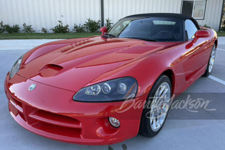 2006 DODGE VIPER SRT-10 CONVERTIBLE