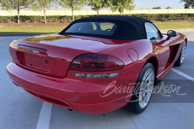 2006 DODGE VIPER SRT-10 CONVERTIBLE - 2