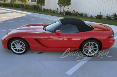 2006 DODGE VIPER SRT-10 CONVERTIBLE - 5