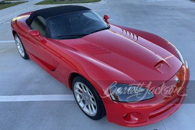 2006 DODGE VIPER SRT-10 CONVERTIBLE - 7