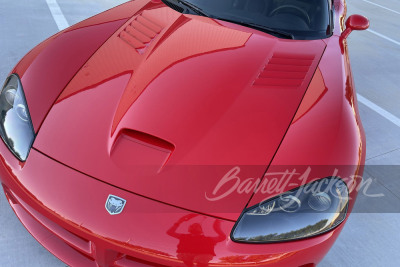 2006 DODGE VIPER SRT-10 CONVERTIBLE - 8