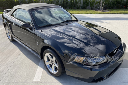 2001 FORD MUSTANG COBRA SVT CONVERTIBLE