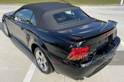 2001 FORD MUSTANG COBRA SVT CONVERTIBLE - 2