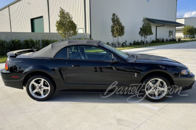 2001 FORD MUSTANG COBRA SVT CONVERTIBLE - 5