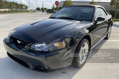 2001 FORD MUSTANG COBRA SVT CONVERTIBLE - 6