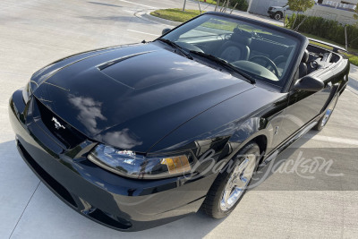 2001 FORD MUSTANG COBRA SVT CONVERTIBLE - 7