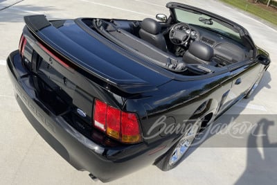 2001 FORD MUSTANG COBRA SVT CONVERTIBLE - 8