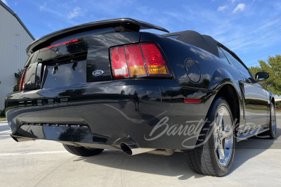 2001 FORD MUSTANG COBRA SVT CONVERTIBLE - 9