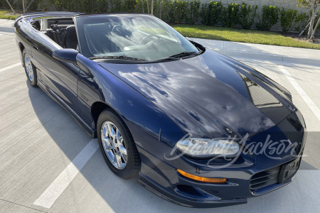 2002 CHEVROLET CAMARO Z/28 CONVERTIBLE