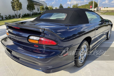 2002 CHEVROLET CAMARO Z/28 CONVERTIBLE - 2