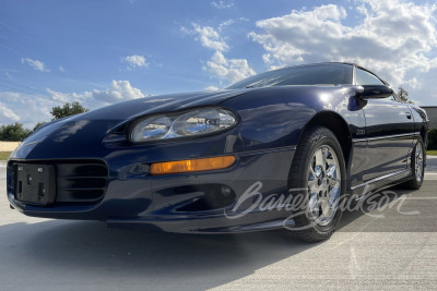 2002 CHEVROLET CAMARO Z/28 CONVERTIBLE - 7