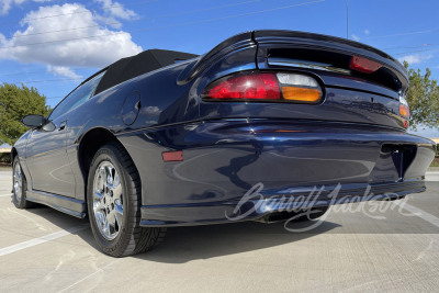 2002 CHEVROLET CAMARO Z/28 CONVERTIBLE - 8