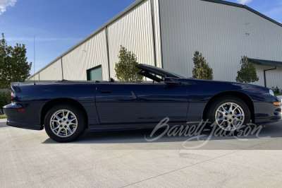 2002 CHEVROLET CAMARO Z/28 CONVERTIBLE - 9