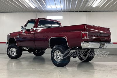 1984 CHEVROLET K10 CUSTOM PICKUP - 2