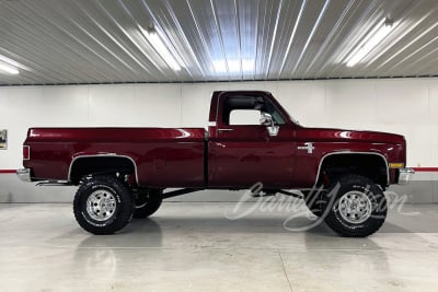 1984 CHEVROLET K10 CUSTOM PICKUP - 5