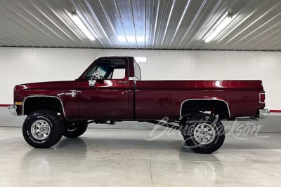 1984 CHEVROLET K10 CUSTOM PICKUP - 6