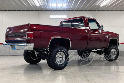 1984 CHEVROLET K10 CUSTOM PICKUP - 7