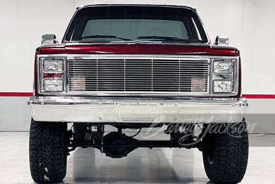 1984 CHEVROLET K10 CUSTOM PICKUP - 8