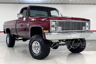 1984 CHEVROLET K10 CUSTOM PICKUP - 9