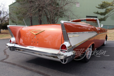 1957 CHEVROLET BEL AIR CUSTOM CONVERTIBLE - 2