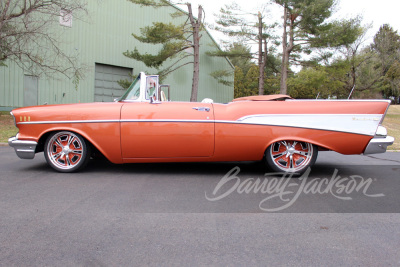 1957 CHEVROLET BEL AIR CUSTOM CONVERTIBLE - 5