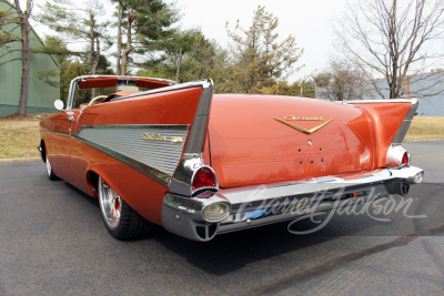 1957 CHEVROLET BEL AIR CUSTOM CONVERTIBLE - 6