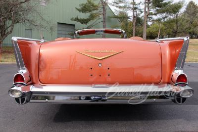 1957 CHEVROLET BEL AIR CUSTOM CONVERTIBLE - 7