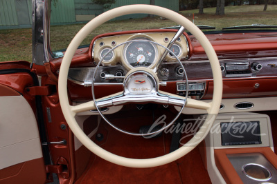 1957 CHEVROLET BEL AIR CUSTOM CONVERTIBLE - 21