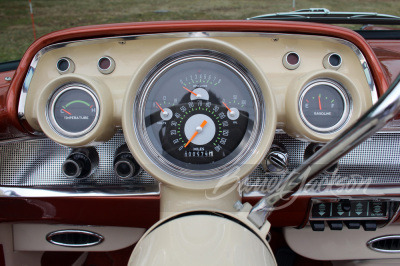 1957 CHEVROLET BEL AIR CUSTOM CONVERTIBLE - 23