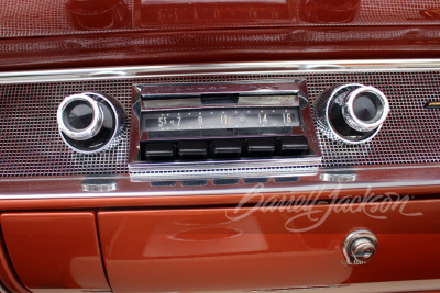 1957 CHEVROLET BEL AIR CUSTOM CONVERTIBLE - 24