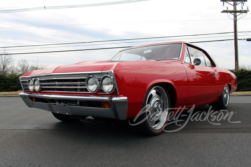 1967 CHEVROLET CHEVELLE CUSTOM COUPE