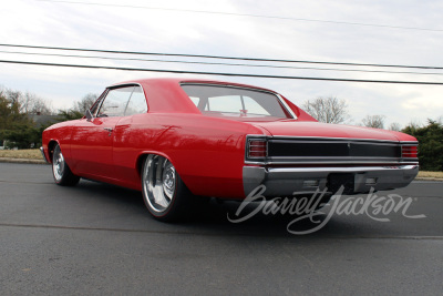 1967 CHEVROLET CHEVELLE CUSTOM COUPE - 2