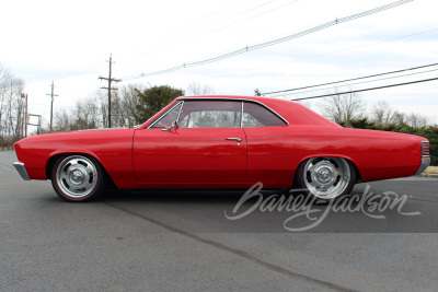 1967 CHEVROLET CHEVELLE CUSTOM COUPE - 5