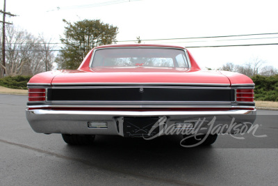 1967 CHEVROLET CHEVELLE CUSTOM COUPE - 6