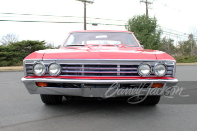 1967 CHEVROLET CHEVELLE CUSTOM COUPE - 7