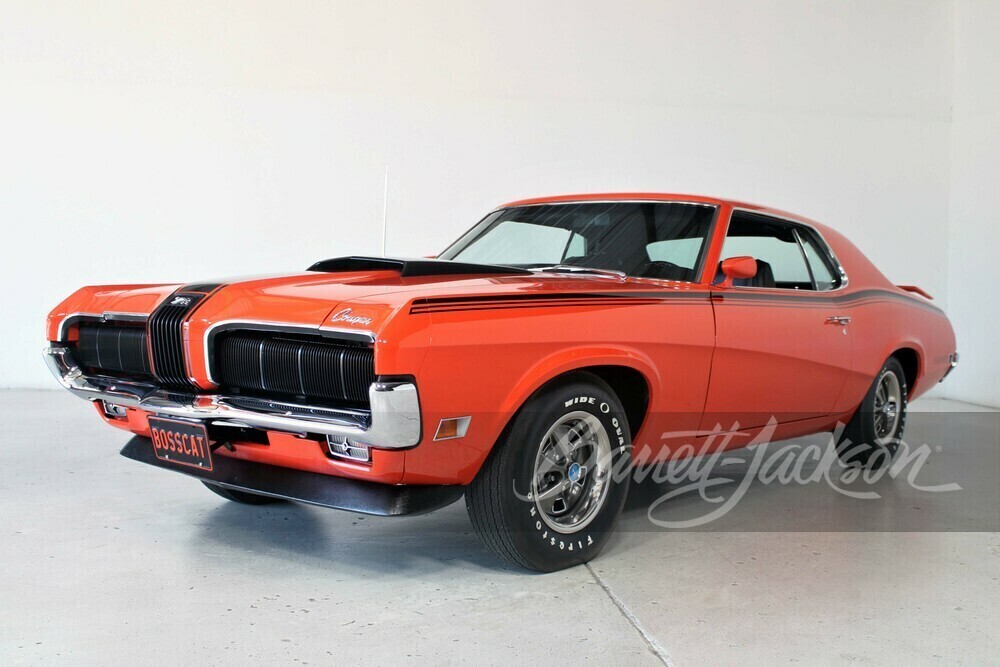 1970 MERCURY COUGAR ELIMINATOR BOSS 302