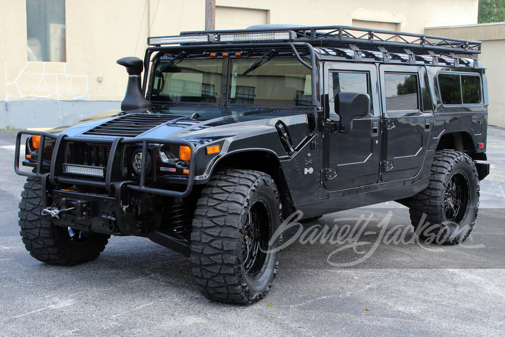 2006 AM GENERAL HUMMER H1 ALPHA WAGON