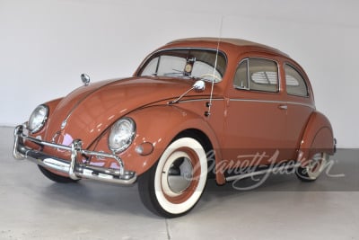 1957 VOLKSWAGEN BEETLE SLIDING RAGTOP