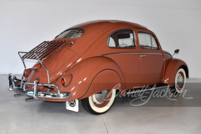 1957 VOLKSWAGEN BEETLE SLIDING RAGTOP - 2