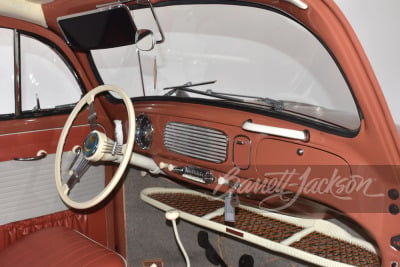 1957 VOLKSWAGEN BEETLE SLIDING RAGTOP - 4