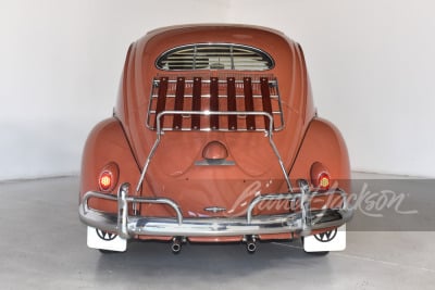 1957 VOLKSWAGEN BEETLE SLIDING RAGTOP - 16