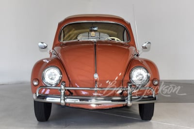 1957 VOLKSWAGEN BEETLE SLIDING RAGTOP - 17