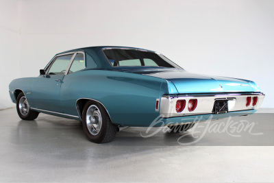 1968 CHEVROLET BISCAYNE 427 COUPE - 2