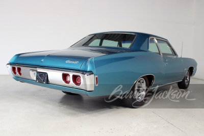 1968 CHEVROLET BISCAYNE 427 COUPE - 6