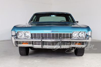 1968 CHEVROLET BISCAYNE 427 COUPE - 8