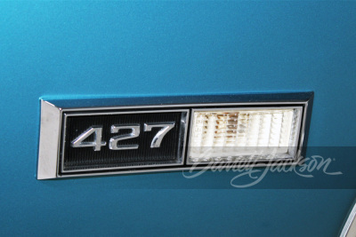 1968 CHEVROLET BISCAYNE 427 COUPE - 11